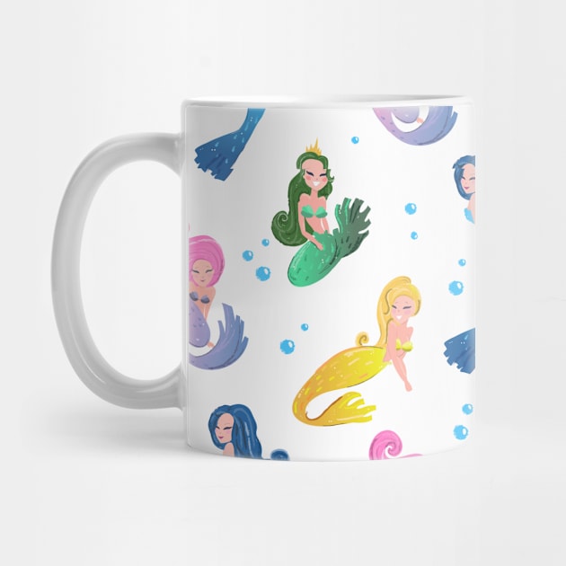 Mermaids Beautiful Girls From The Sea by TLSDesigns
